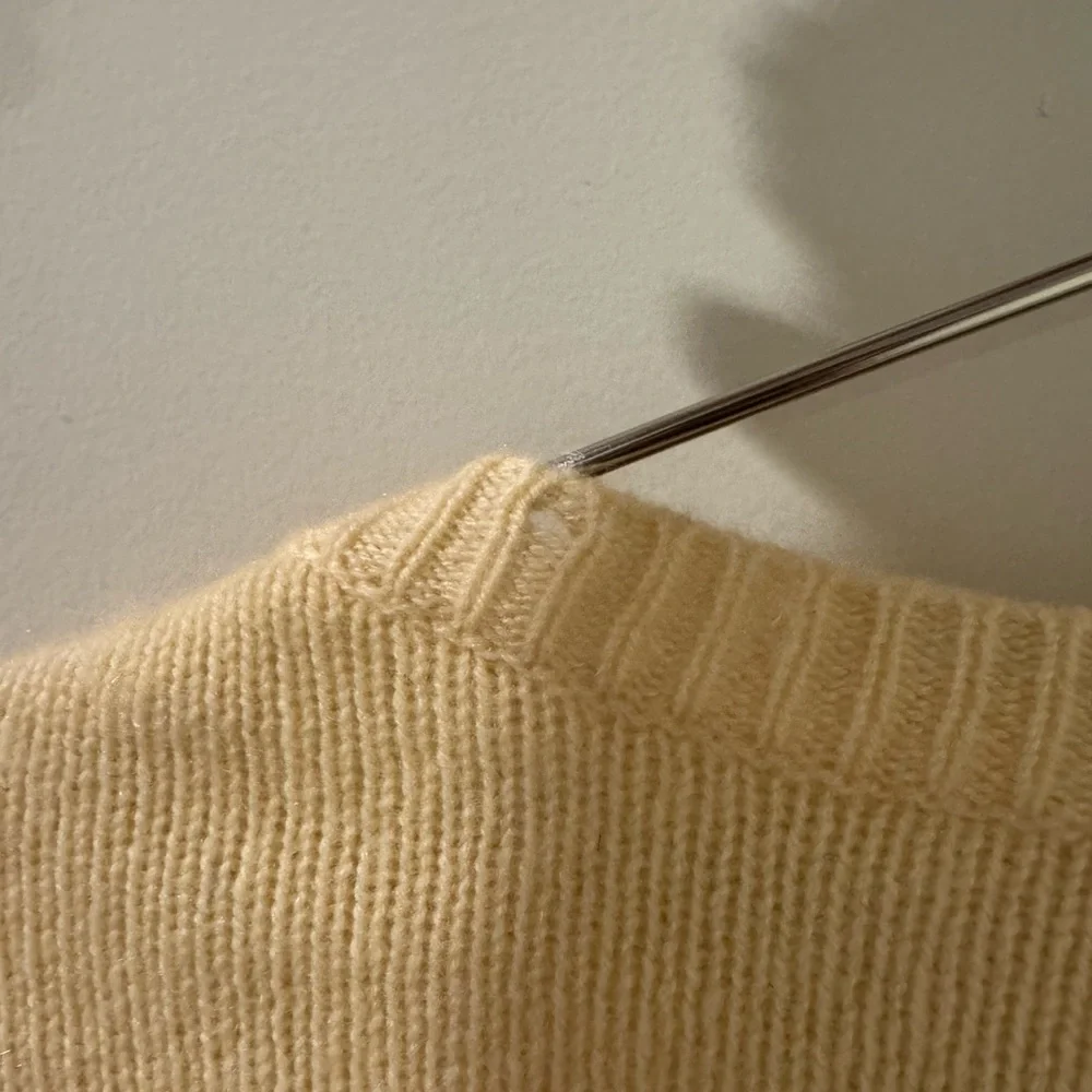 Reformation Yellow Women's Cardigan - Picture 9 of 9